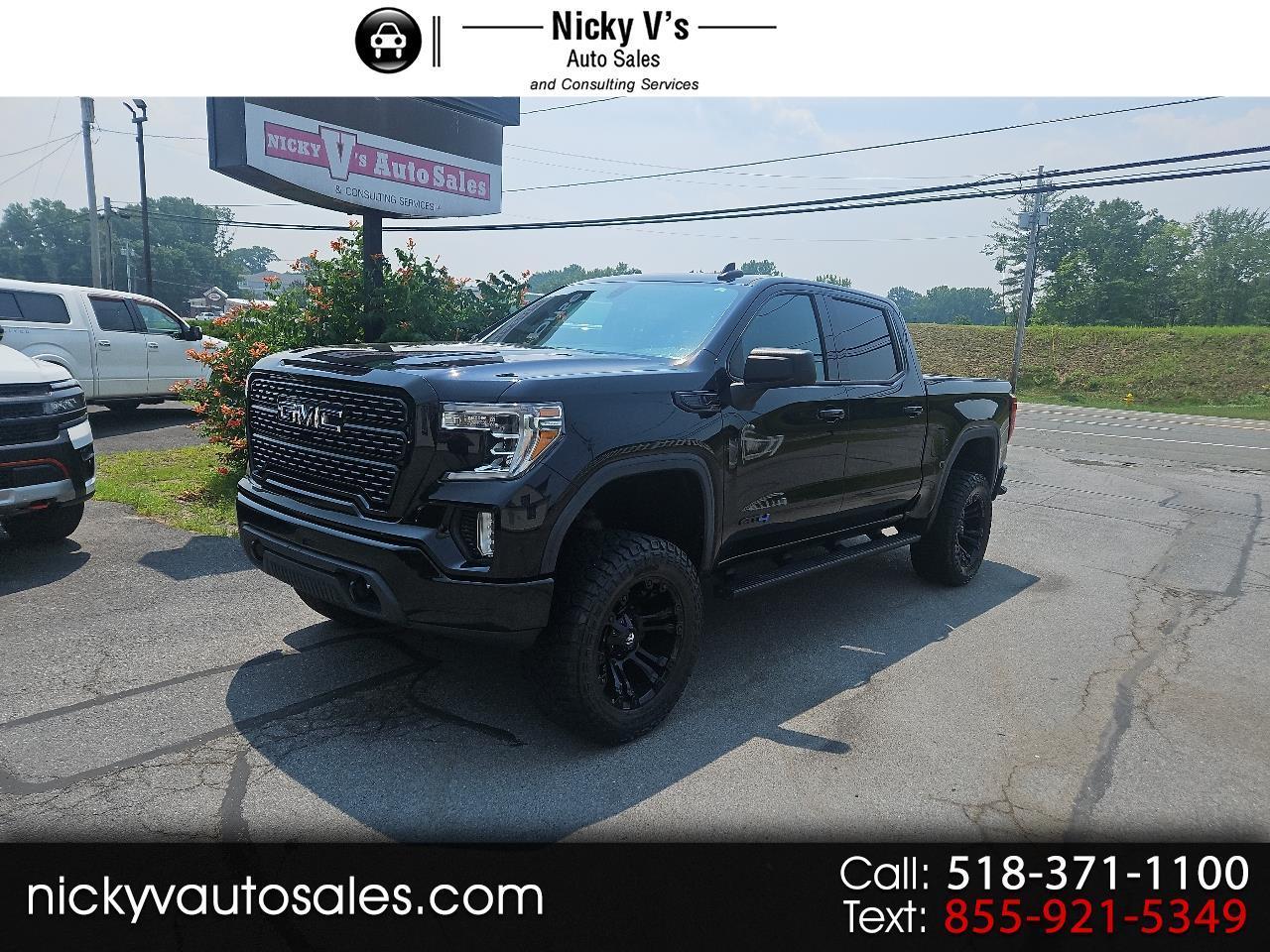 2020 GMC Sierra 1500 4WD Crew Cab 147" Elevation