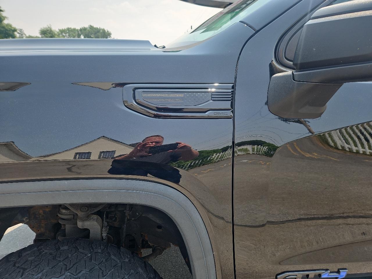 GMC Sierra 1500 4WD Crew Cab 147" Elevation 2020