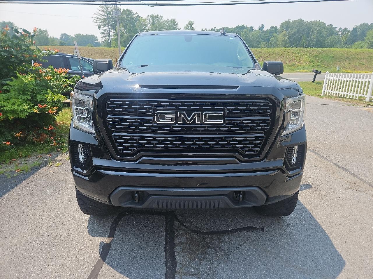 GMC Sierra 1500 4WD Crew Cab 147" Elevation 2020