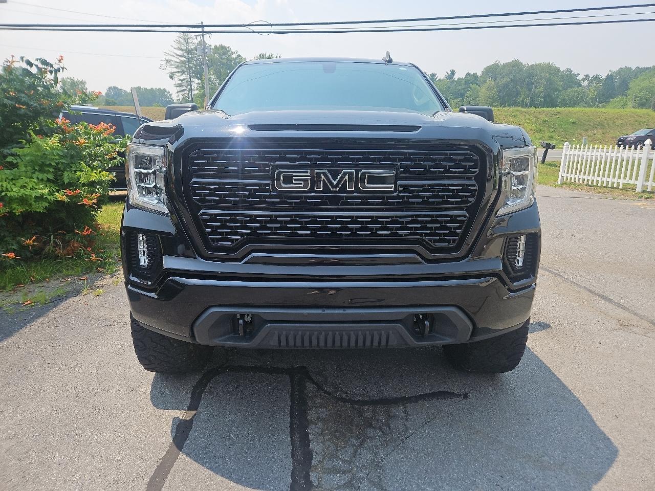 GMC Sierra 1500 4WD Crew Cab 147" Elevation 2020