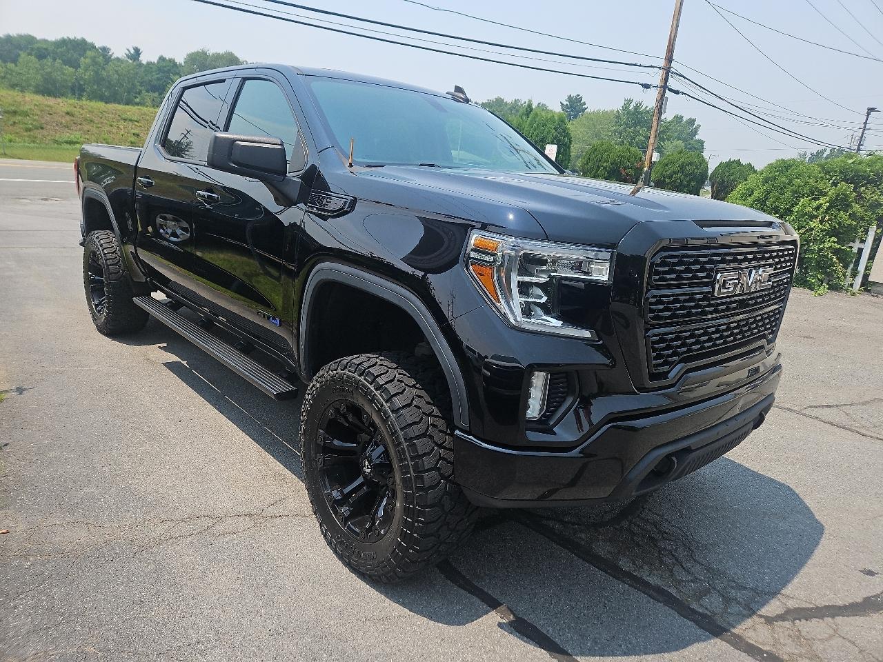 GMC Sierra 1500 4WD Crew Cab 147" Elevation 2020