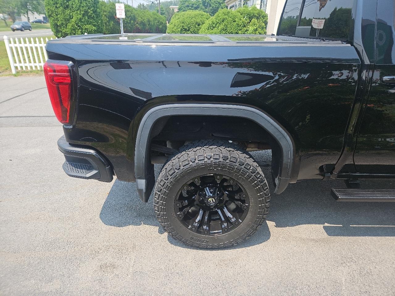 GMC Sierra 1500 4WD Crew Cab 147" Elevation 2020