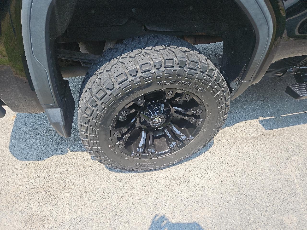 GMC Sierra 1500 4WD Crew Cab 147" Elevation 2020