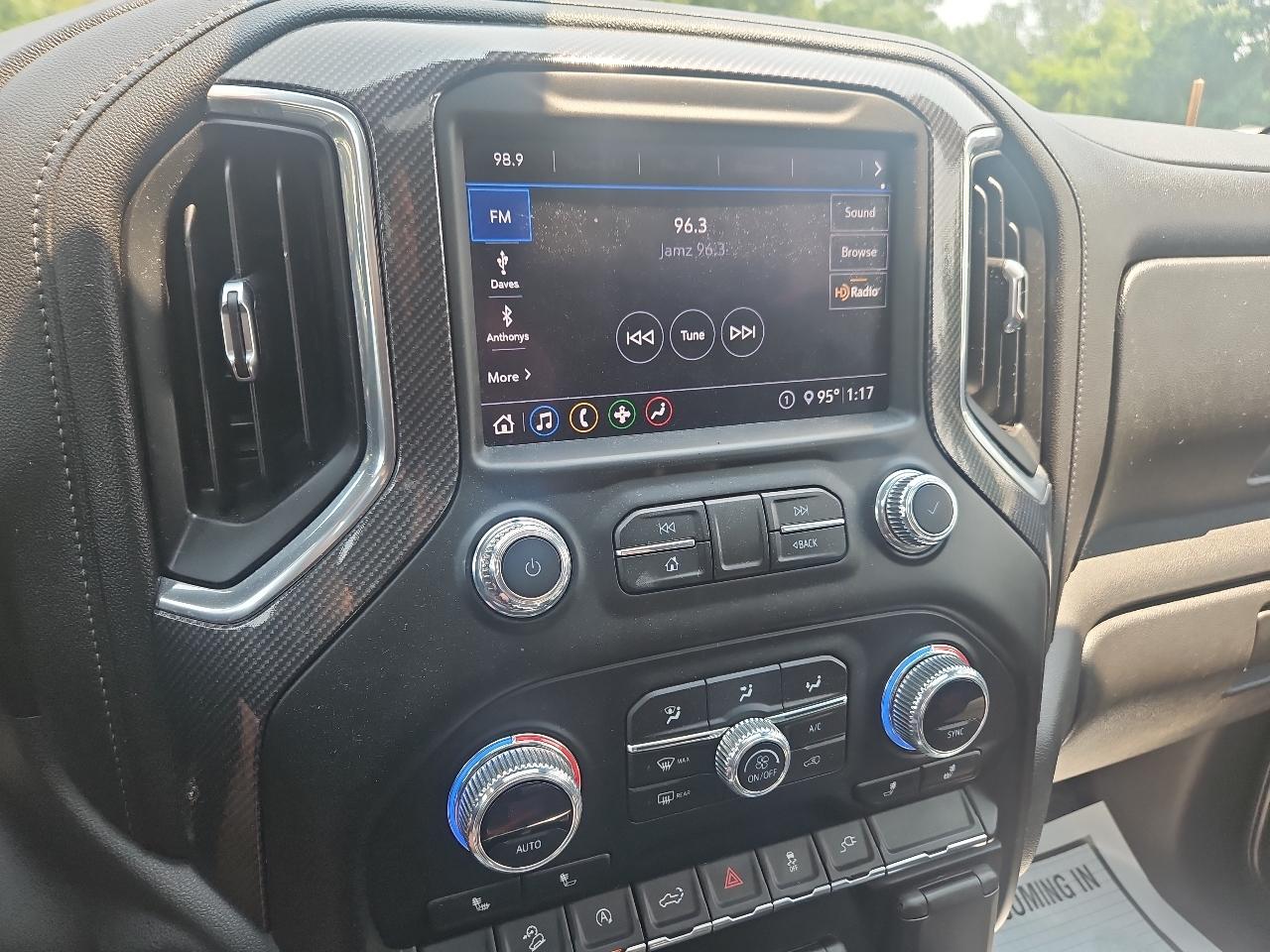 GMC Sierra 1500 4WD Crew Cab 147" Elevation 2020