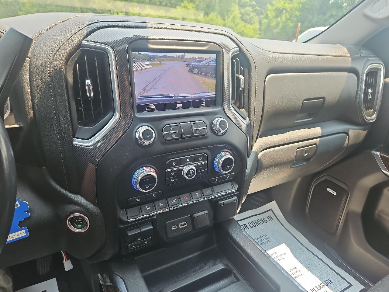GMC Sierra 1500 4WD Crew Cab 147" Elevation 2020