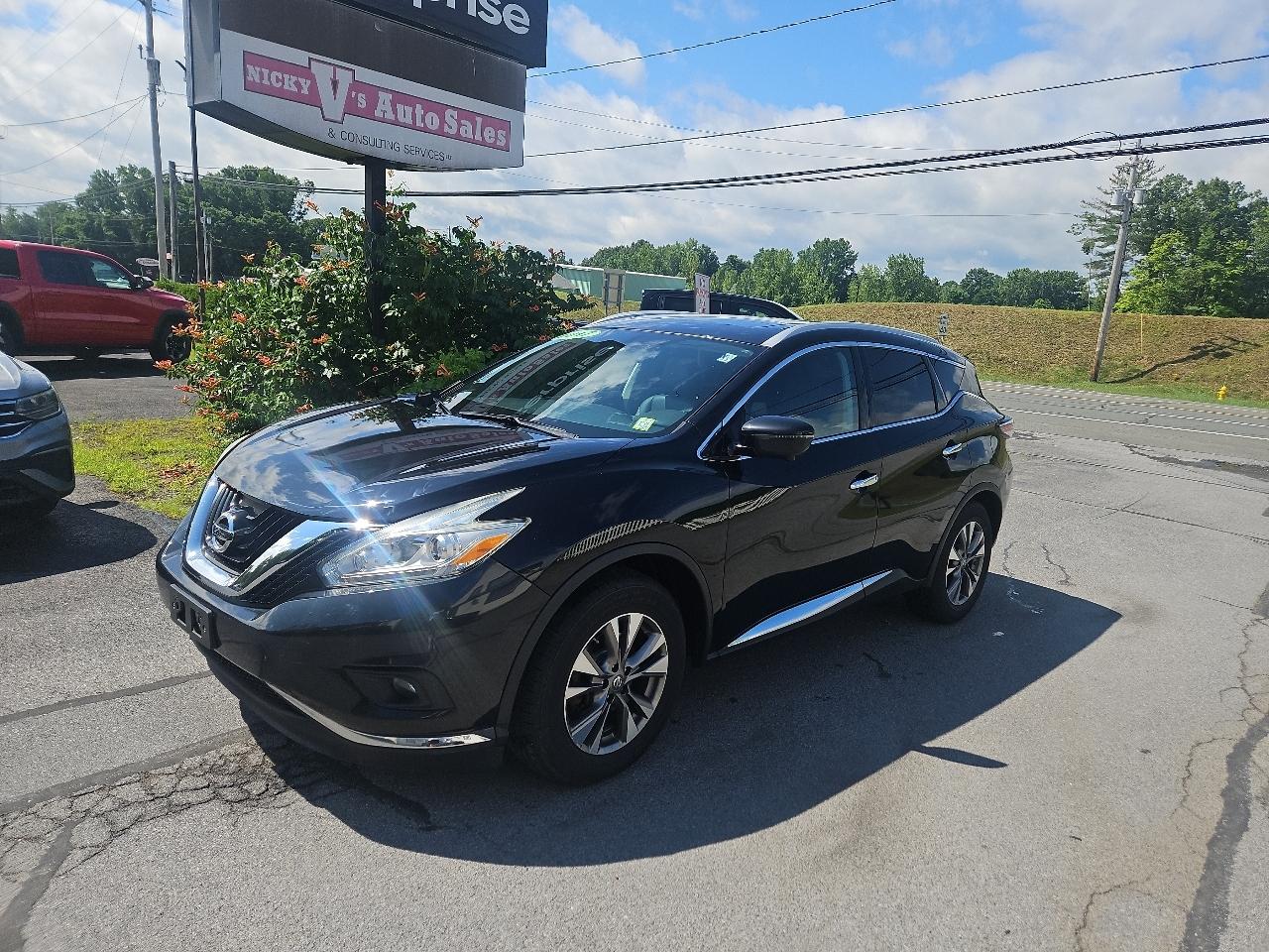 Nissan Murano 2017.5 AWD SL 2017