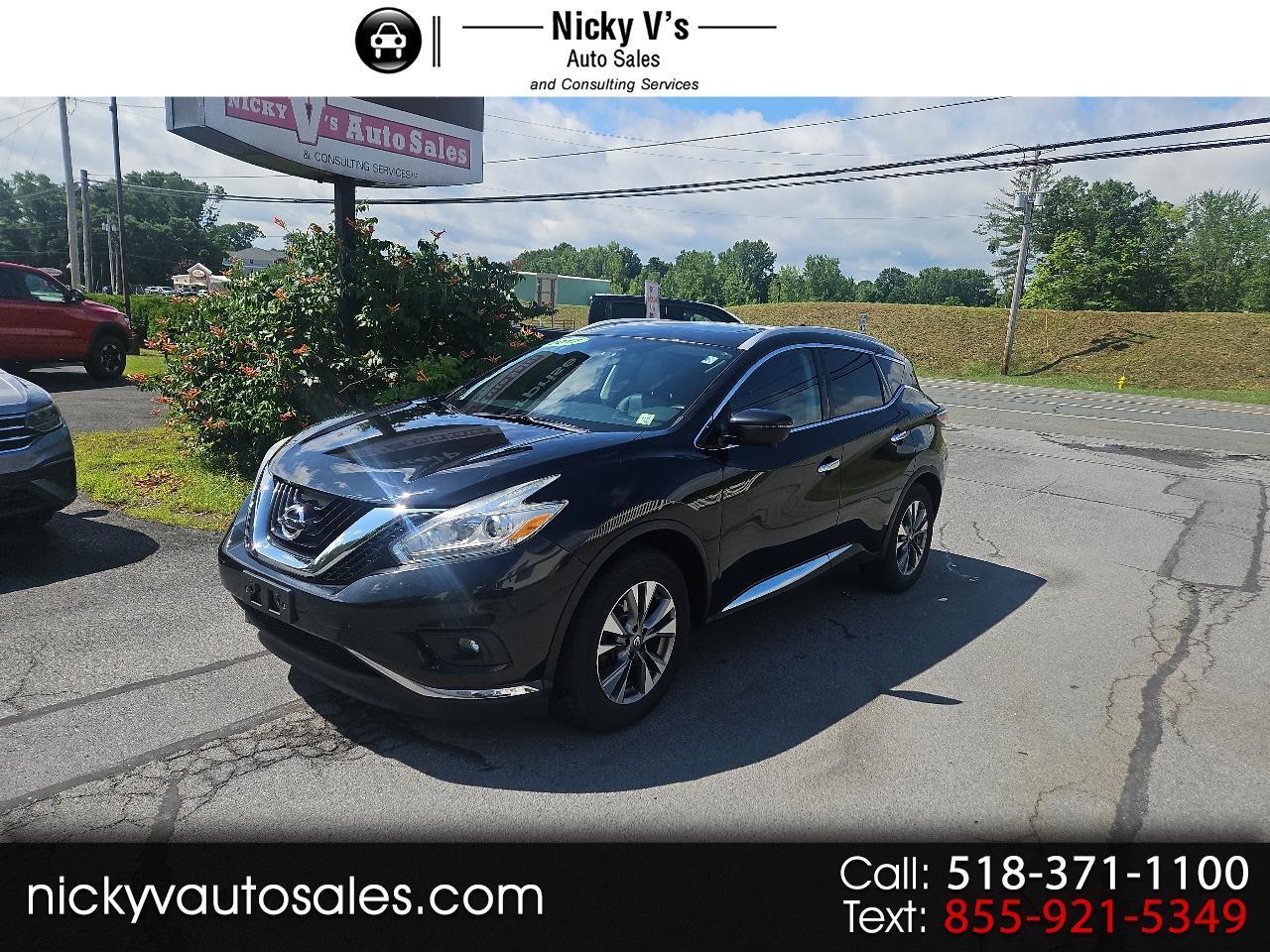 2017 Nissan Murano 2017.5 AWD SL