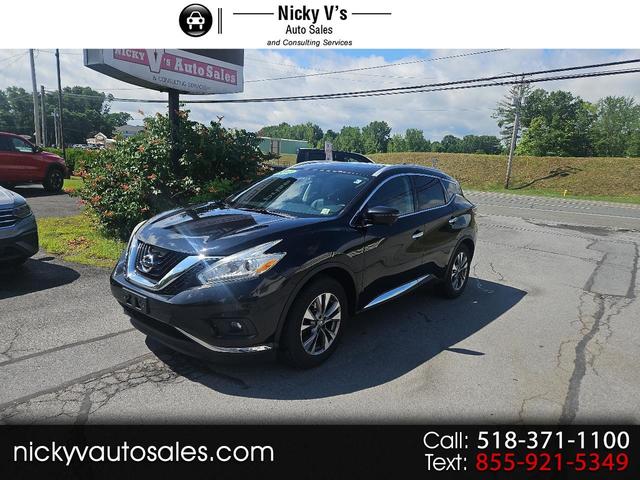 Black 2017 Nissan Murano SUV / Crossover All-Wheel Drive Automatic