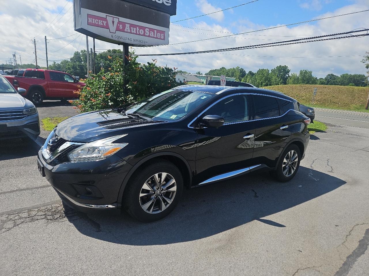Nissan Murano 2017.5 AWD SL 2017