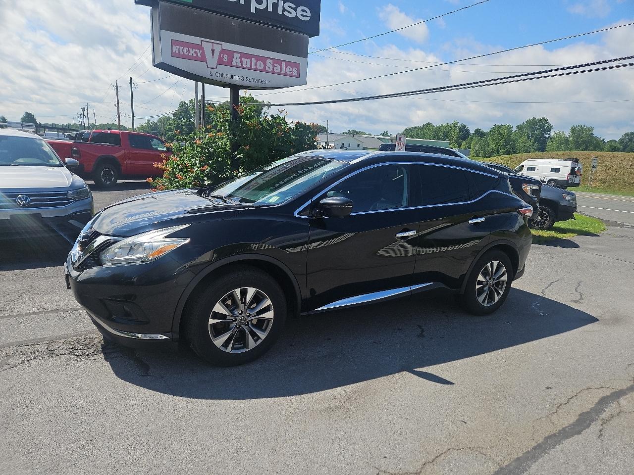 Nissan Murano 2017.5 AWD SL 2017