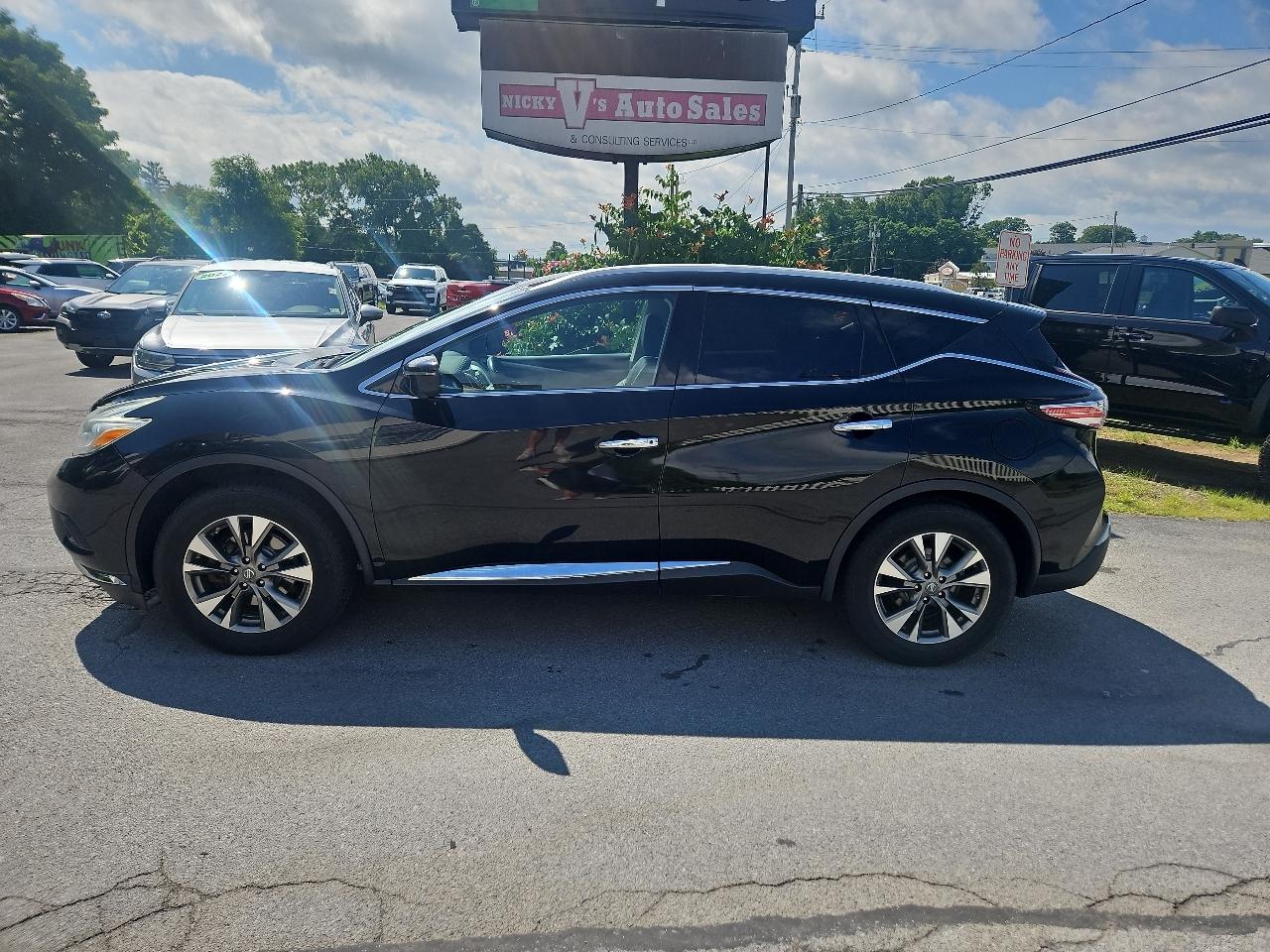Nissan Murano 2017.5 AWD SL 2017