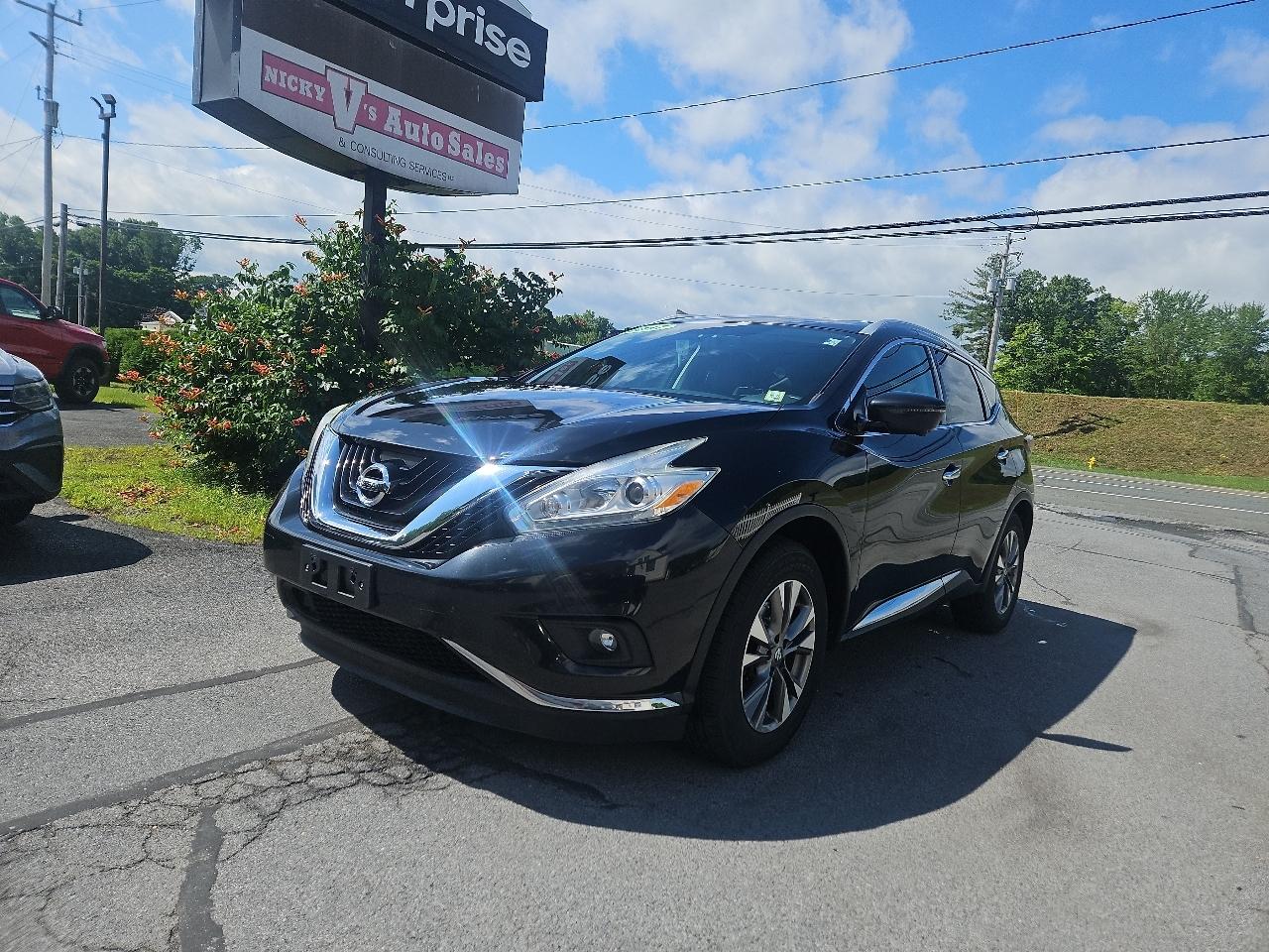 Nissan Murano 2017.5 AWD SL 2017