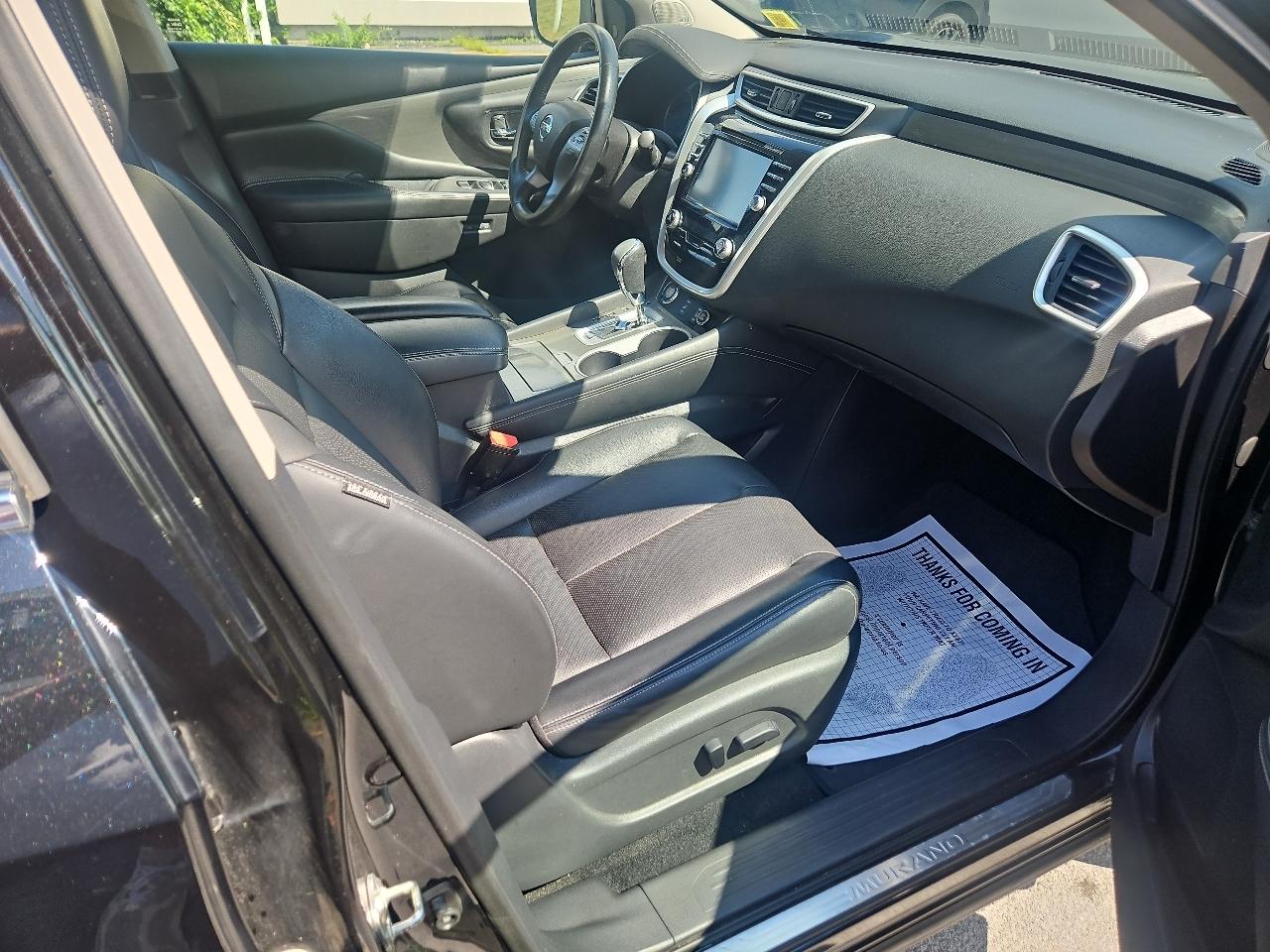 Nissan Murano 2017.5 AWD SL 2017