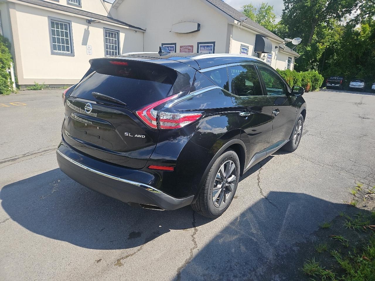 Nissan Murano 2017.5 AWD SL 2017