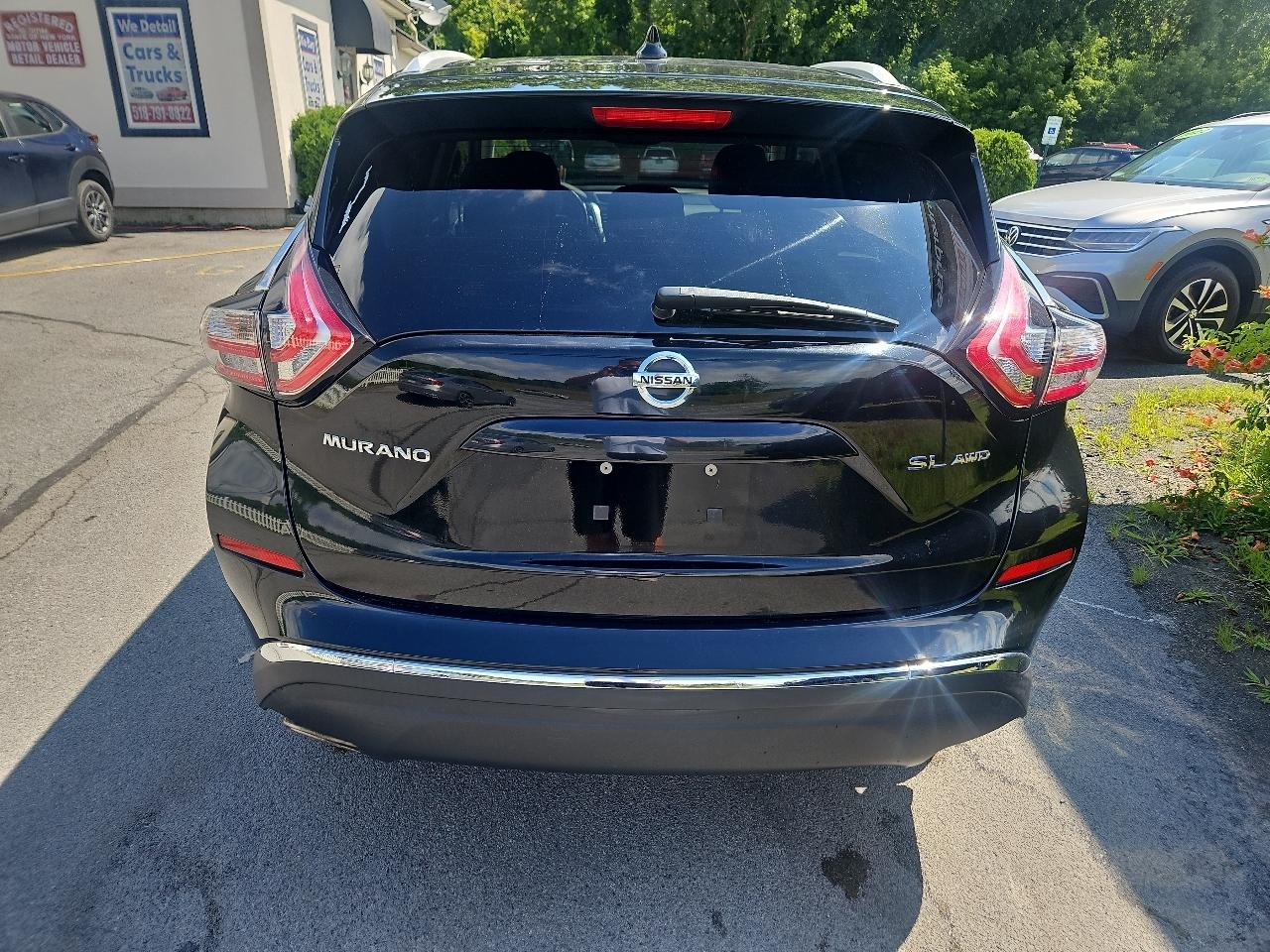 Nissan Murano 2017.5 AWD SL 2017