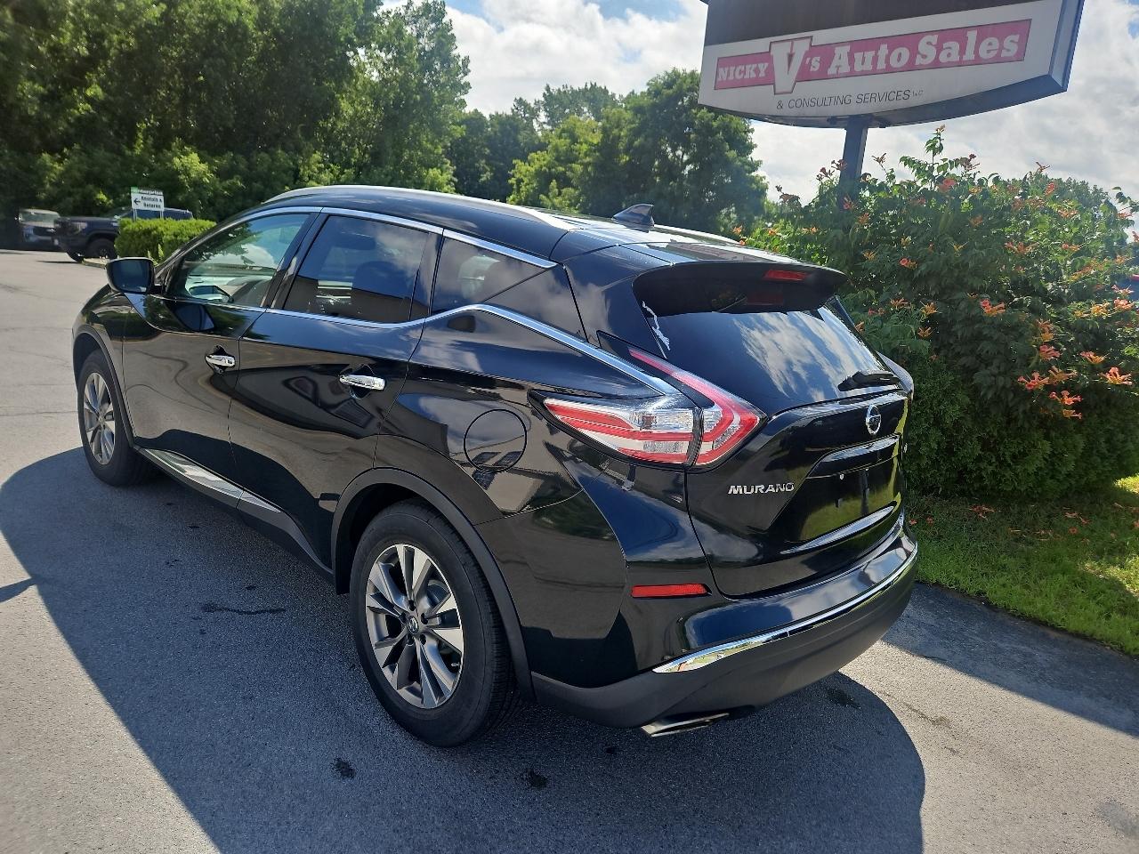 Nissan Murano 2017.5 AWD SL 2017