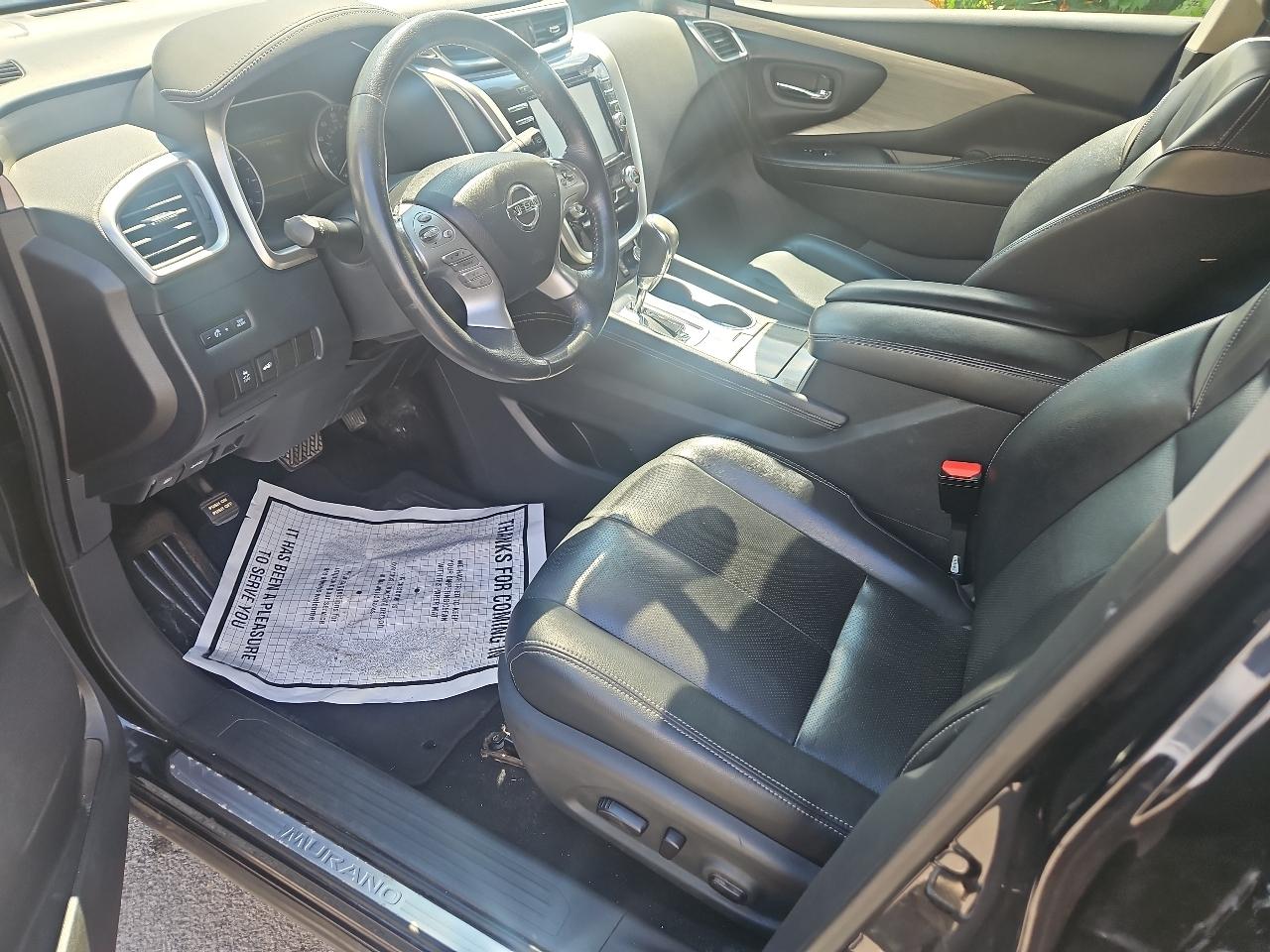 Nissan Murano 2017.5 AWD SL 2017