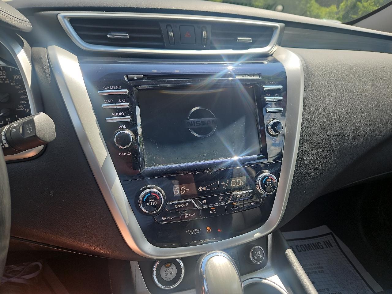 Nissan Murano 2017.5 AWD SL 2017