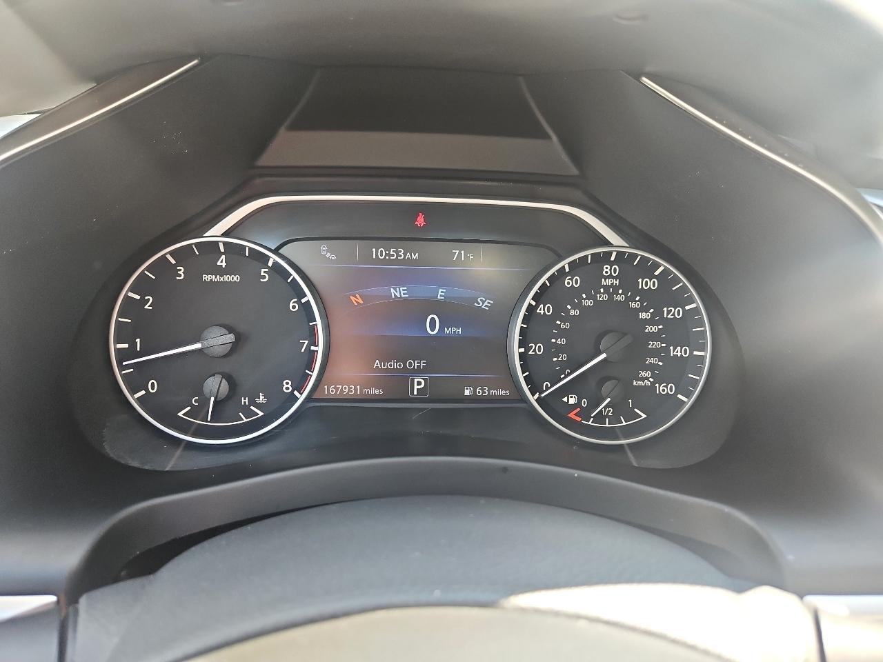 Nissan Murano 2017.5 AWD SL 2017
