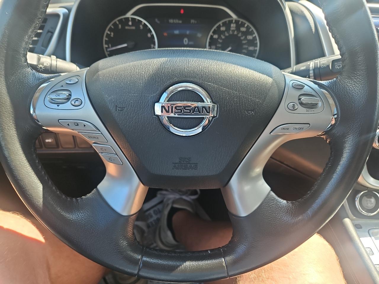 Nissan Murano 2017.5 AWD SL 2017