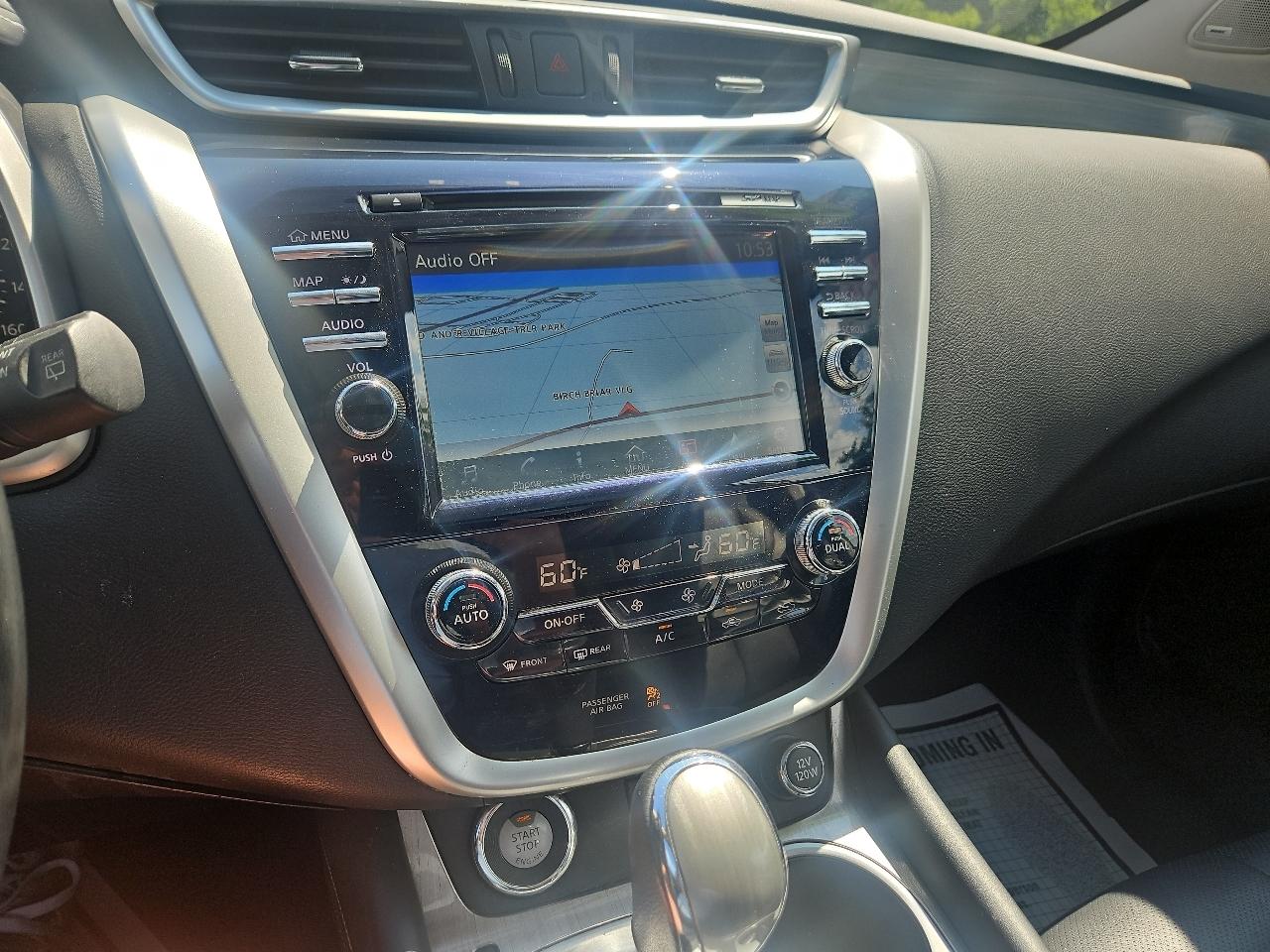 Nissan Murano 2017.5 AWD SL 2017