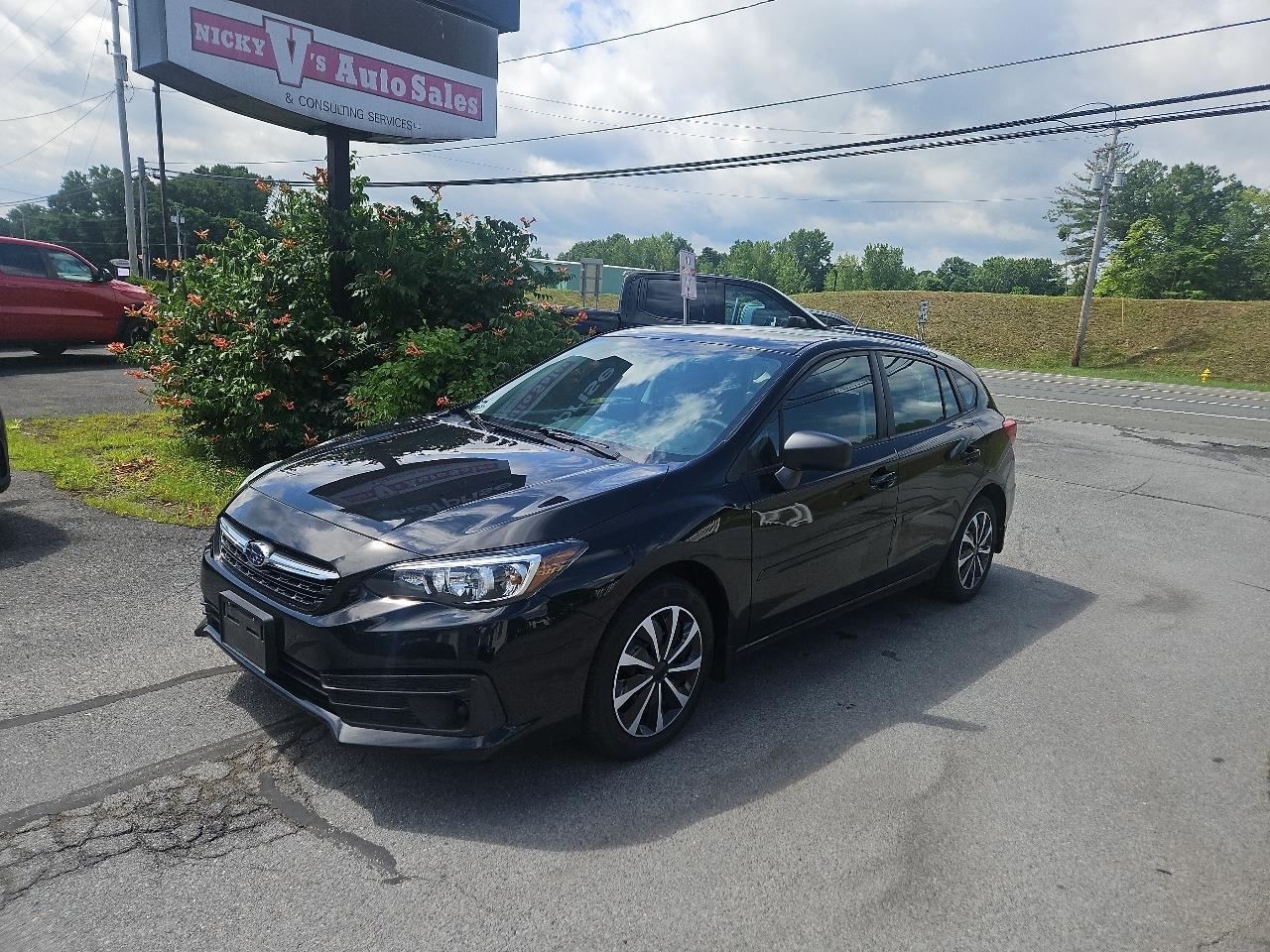 Subaru Impreza 5-door CVT 2022