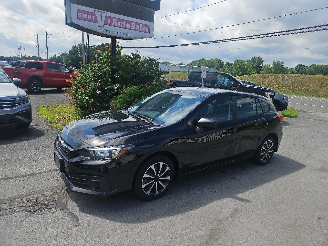Subaru Impreza 5-door CVT 2022
