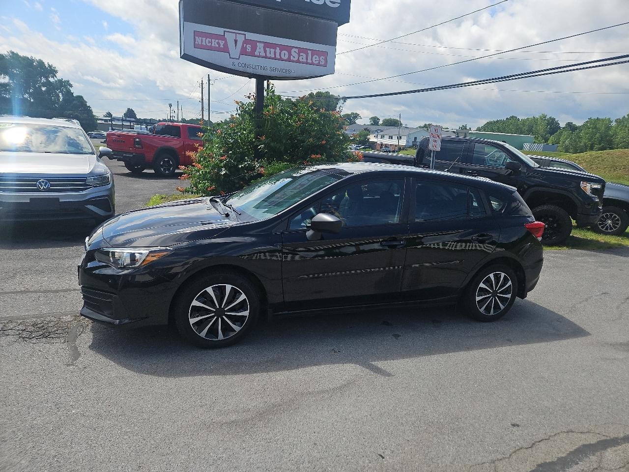 Subaru Impreza 5-door CVT 2022
