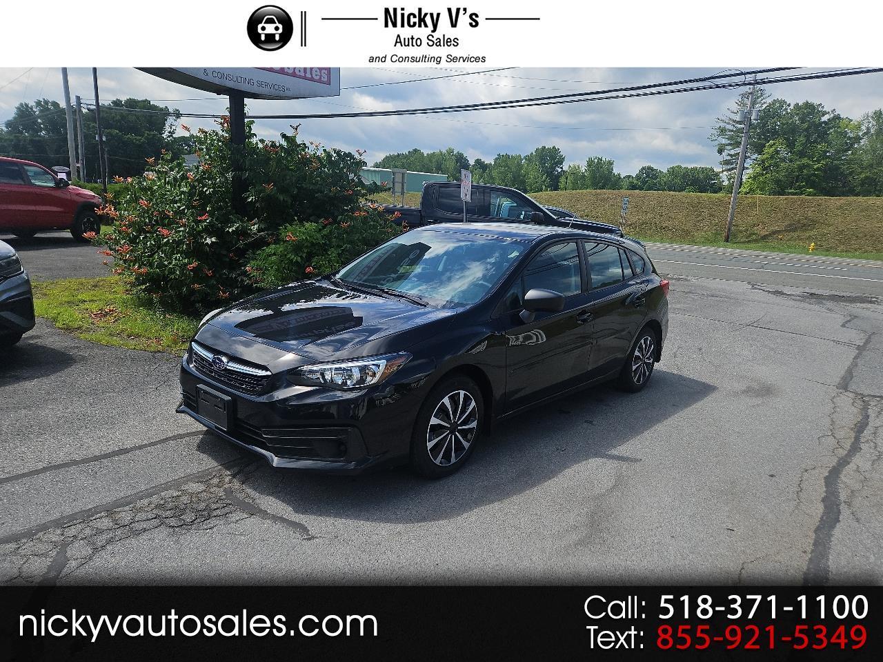 Subaru Impreza 5-door CVT 2022