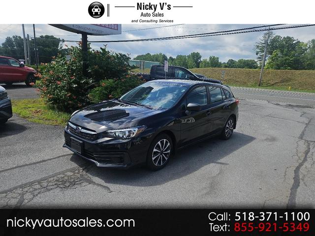 Black 2022 Subaru Impreza Wagon All-Wheel Drive Automatic