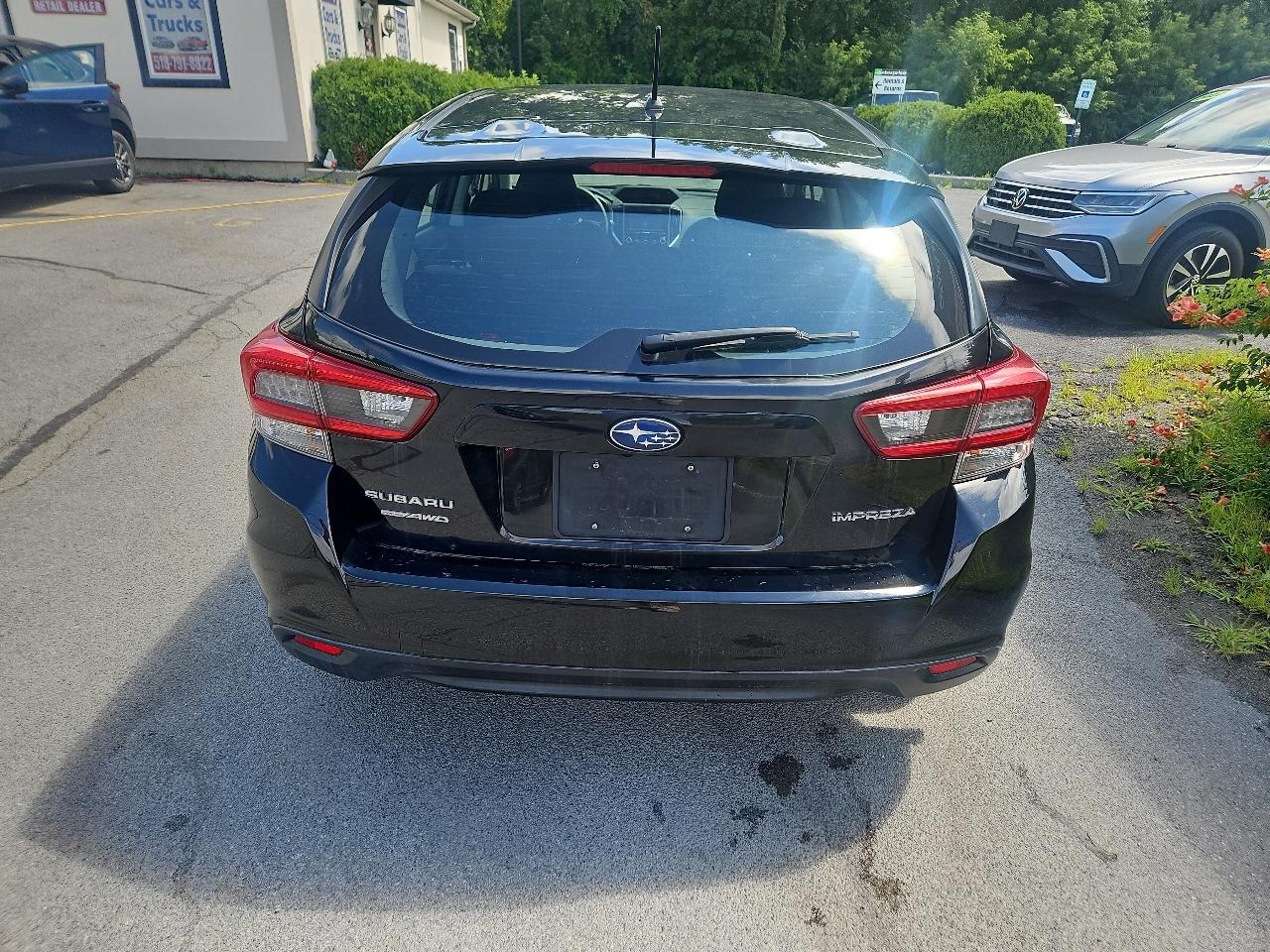 Subaru Impreza 5-door CVT 2022
