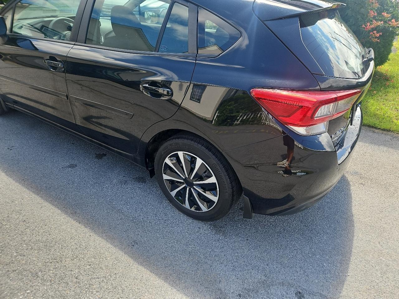 Subaru Impreza 5-door CVT 2022