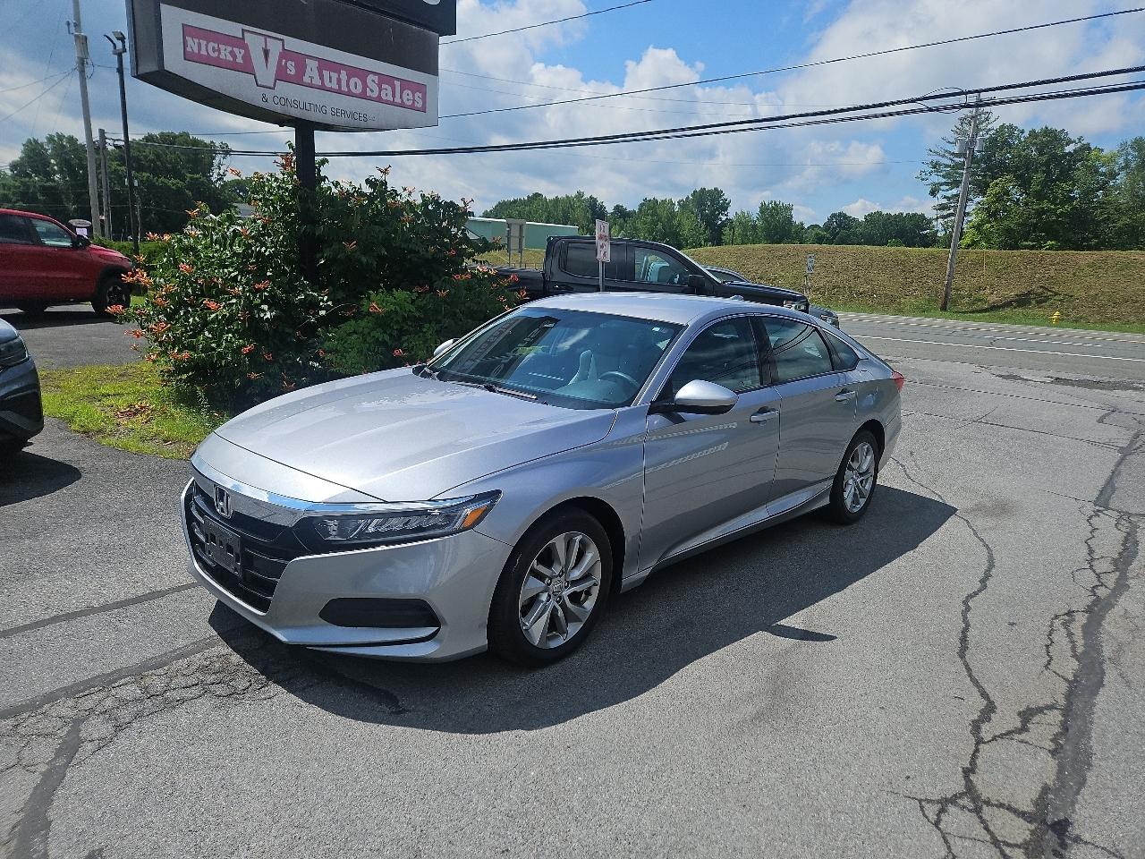 Honda Accord Sedan LX 1.5T CVT 2020