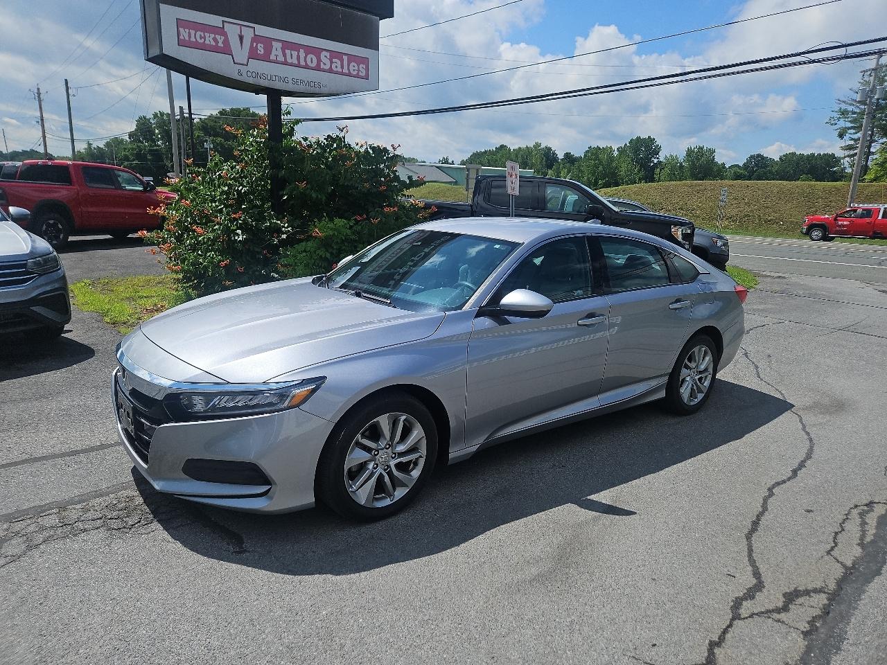 Honda Accord Sedan LX 1.5T CVT 2020