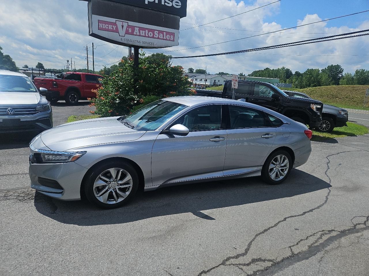 Honda Accord Sedan LX 1.5T CVT 2020