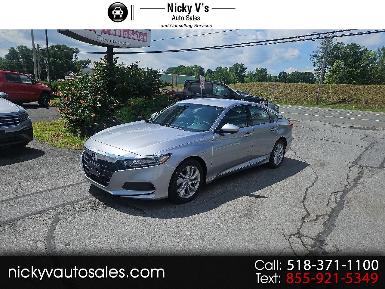 2020 Honda Accord Sedan LX 1.5T CVT