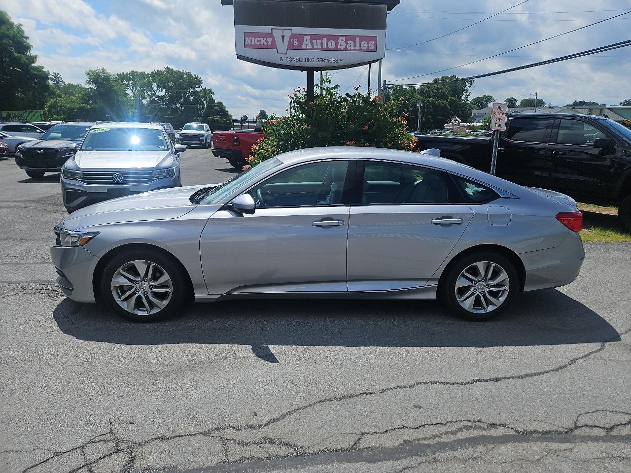 Honda Accord Sedan LX 1.5T CVT 2020