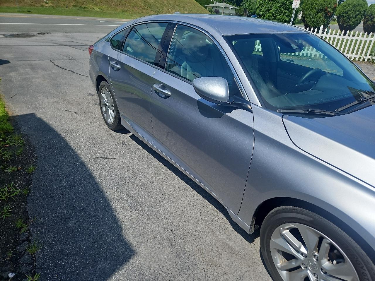 Honda Accord Sedan LX 1.5T CVT 2020