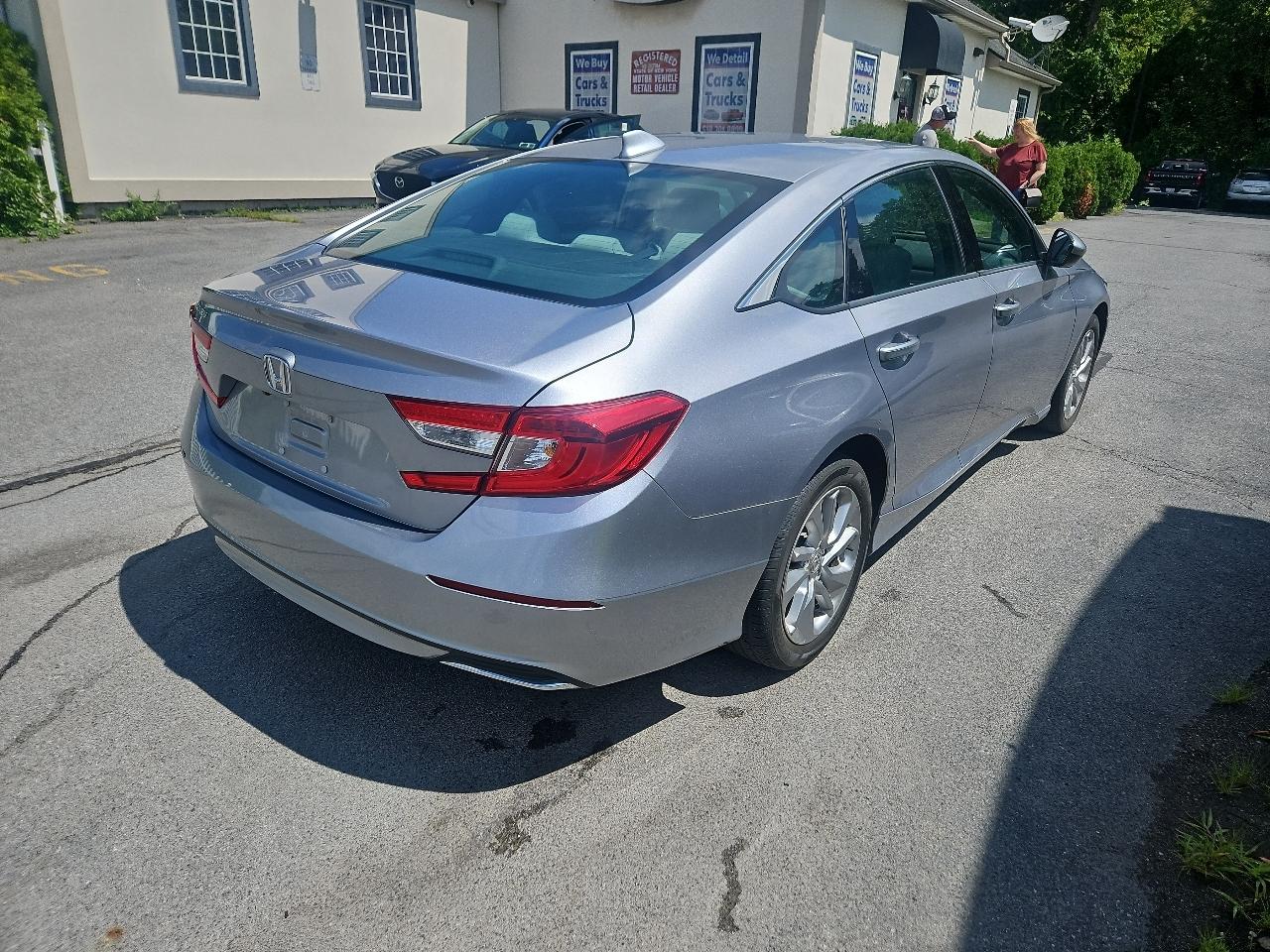 Honda Accord Sedan LX 1.5T CVT 2020