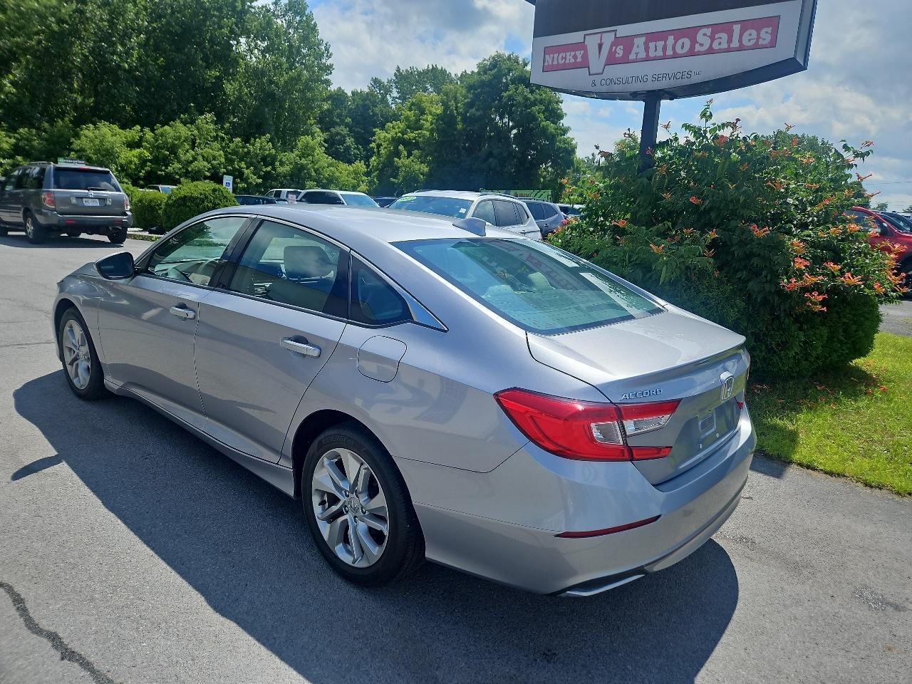 Honda Accord Sedan LX 1.5T CVT 2020