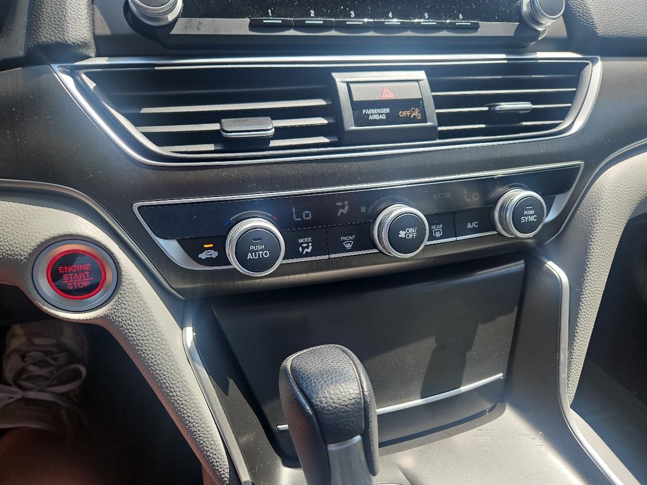 Honda Accord Sedan LX 1.5T CVT 2020