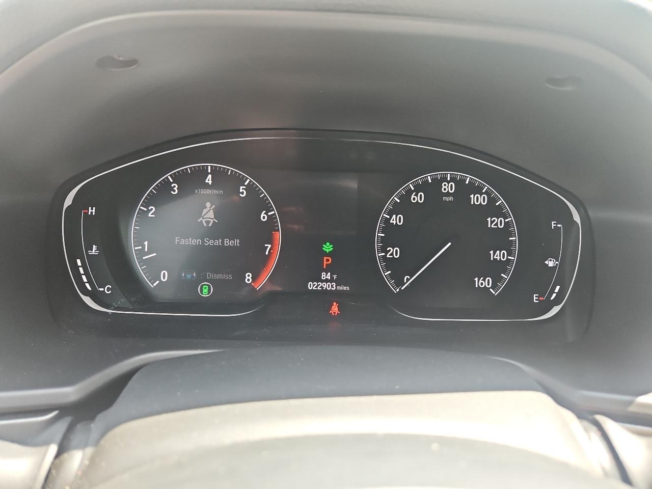 Honda Accord Sedan LX 1.5T CVT 2020
