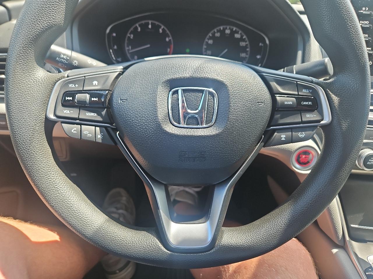 Honda Accord Sedan LX 1.5T CVT 2020