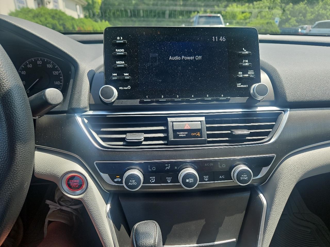 Honda Accord Sedan LX 1.5T CVT 2020