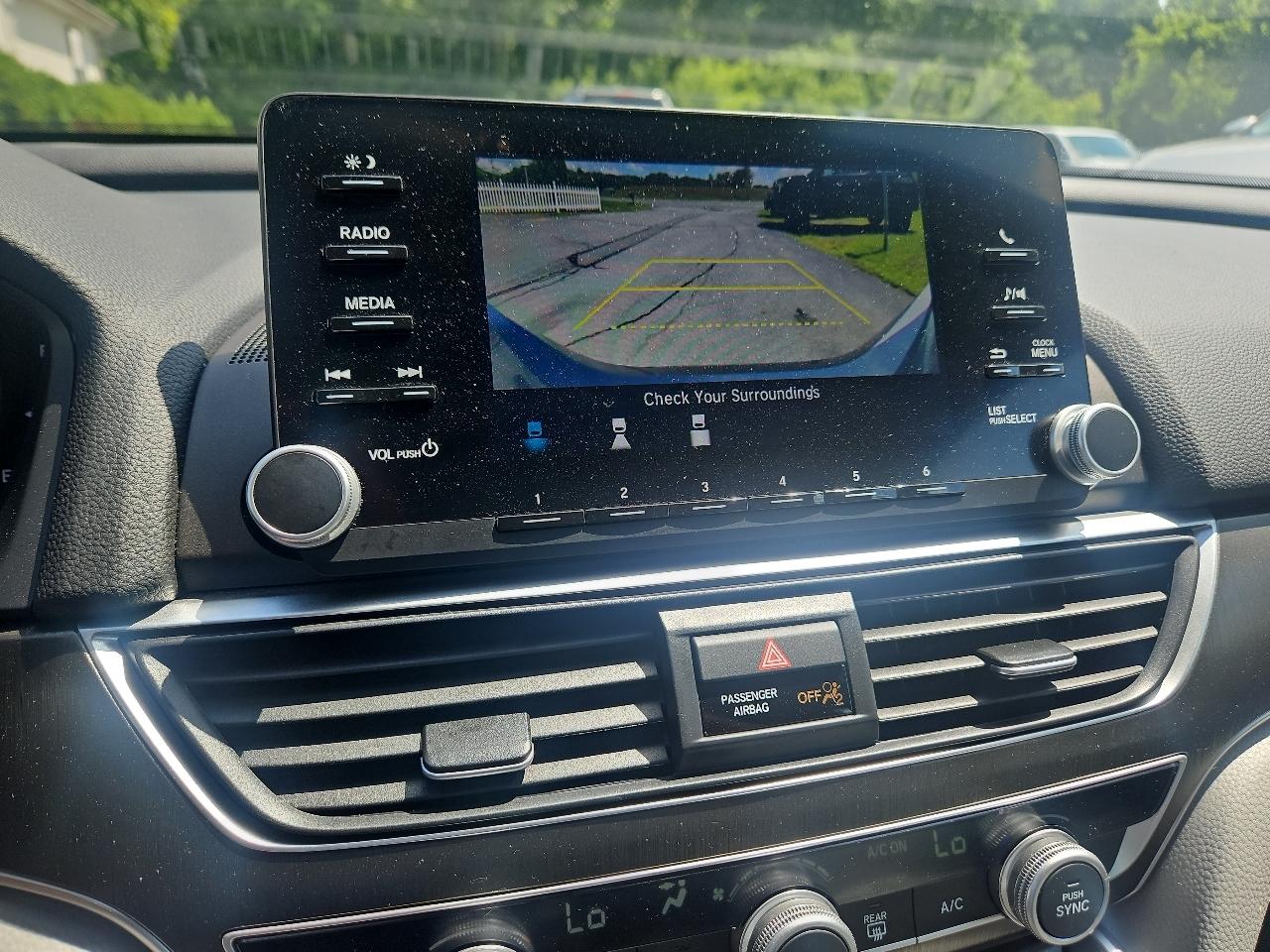 Honda Accord Sedan LX 1.5T CVT 2020