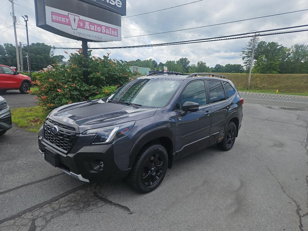 Subaru Forester Wilderness CVT 2022