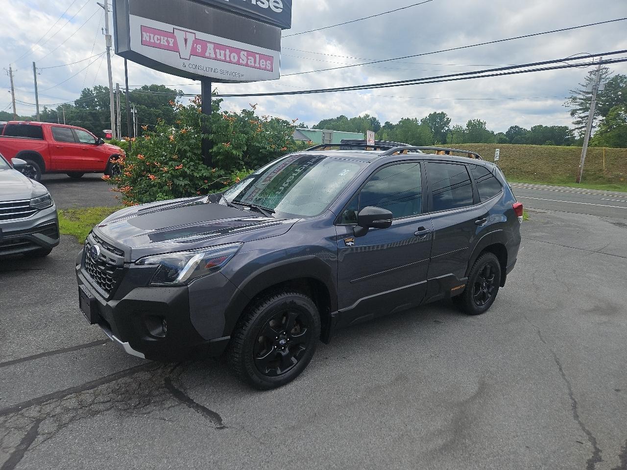 Subaru Forester Wilderness CVT 2022