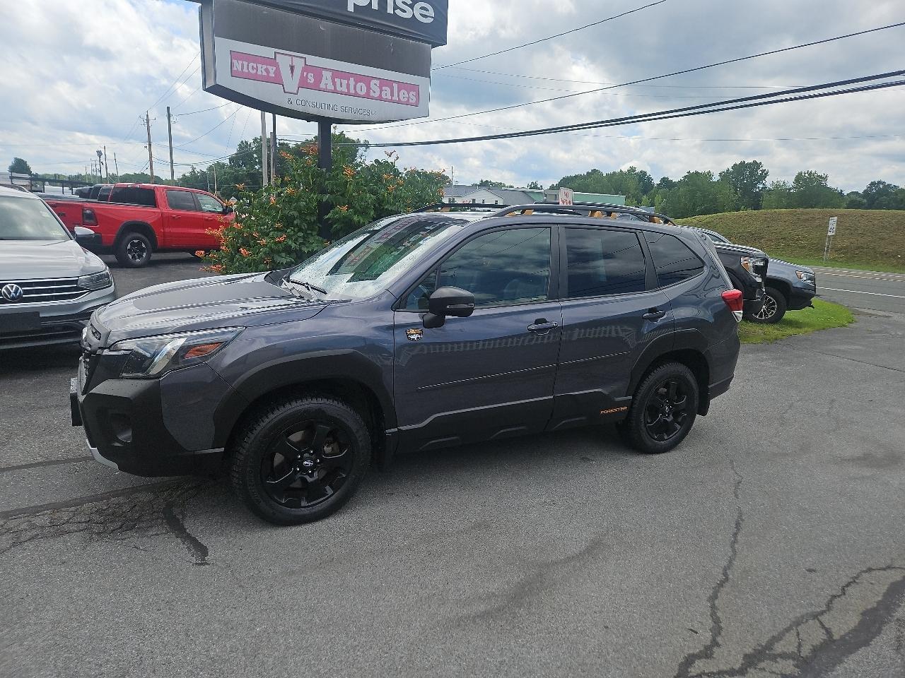 Subaru Forester Wilderness CVT 2022