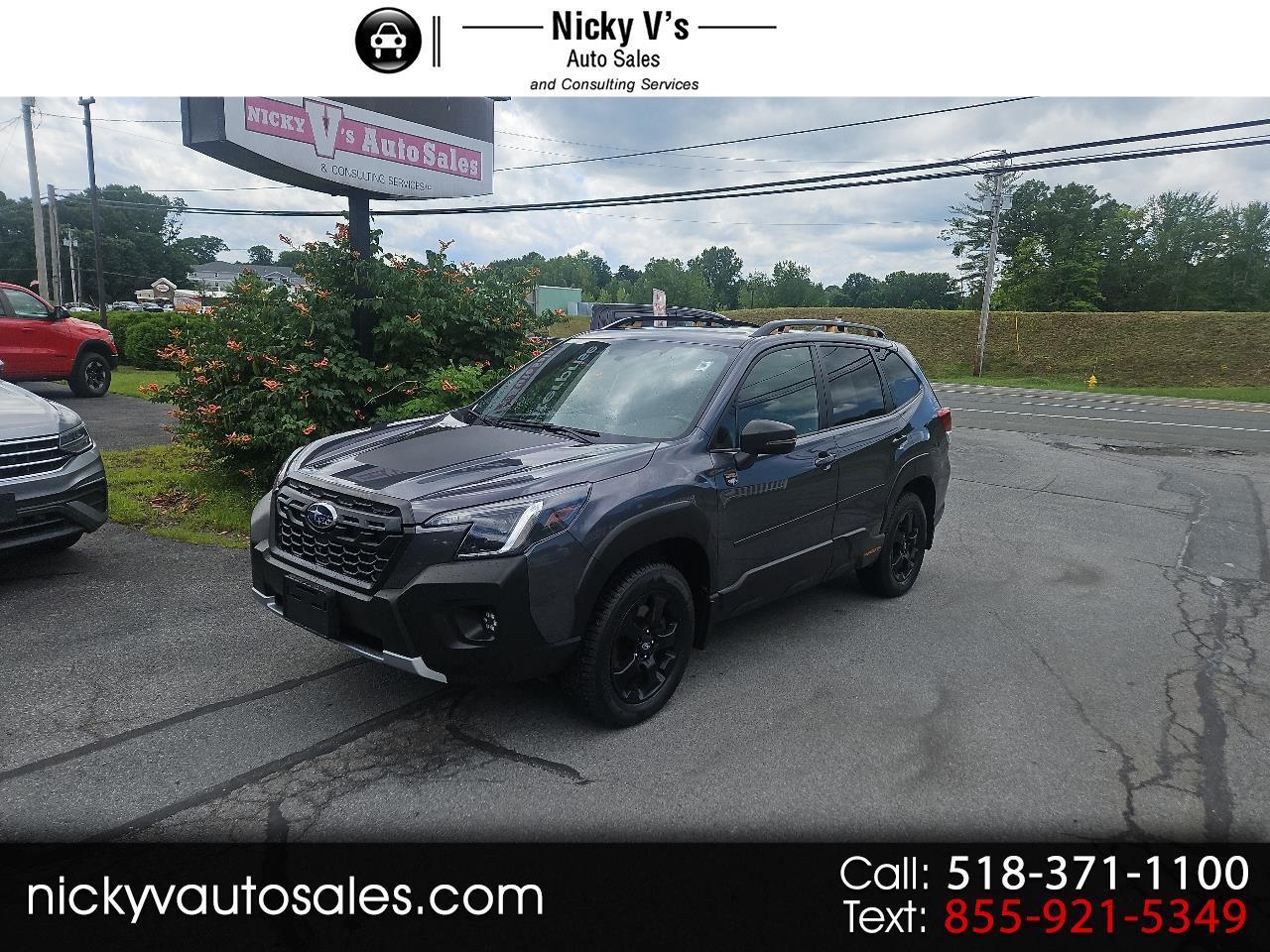 Subaru Forester Wilderness CVT 2022