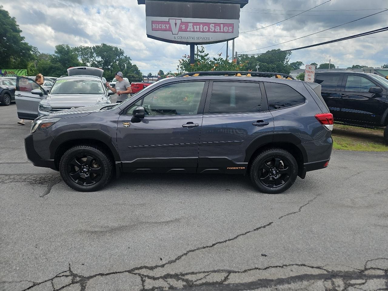 Subaru Forester Wilderness CVT 2022